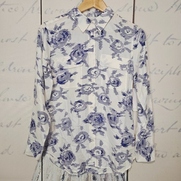 Equipment Tops - NWT Equipment Femme Silk Shirt